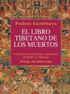 cover image of El libro tibetano de los muertos